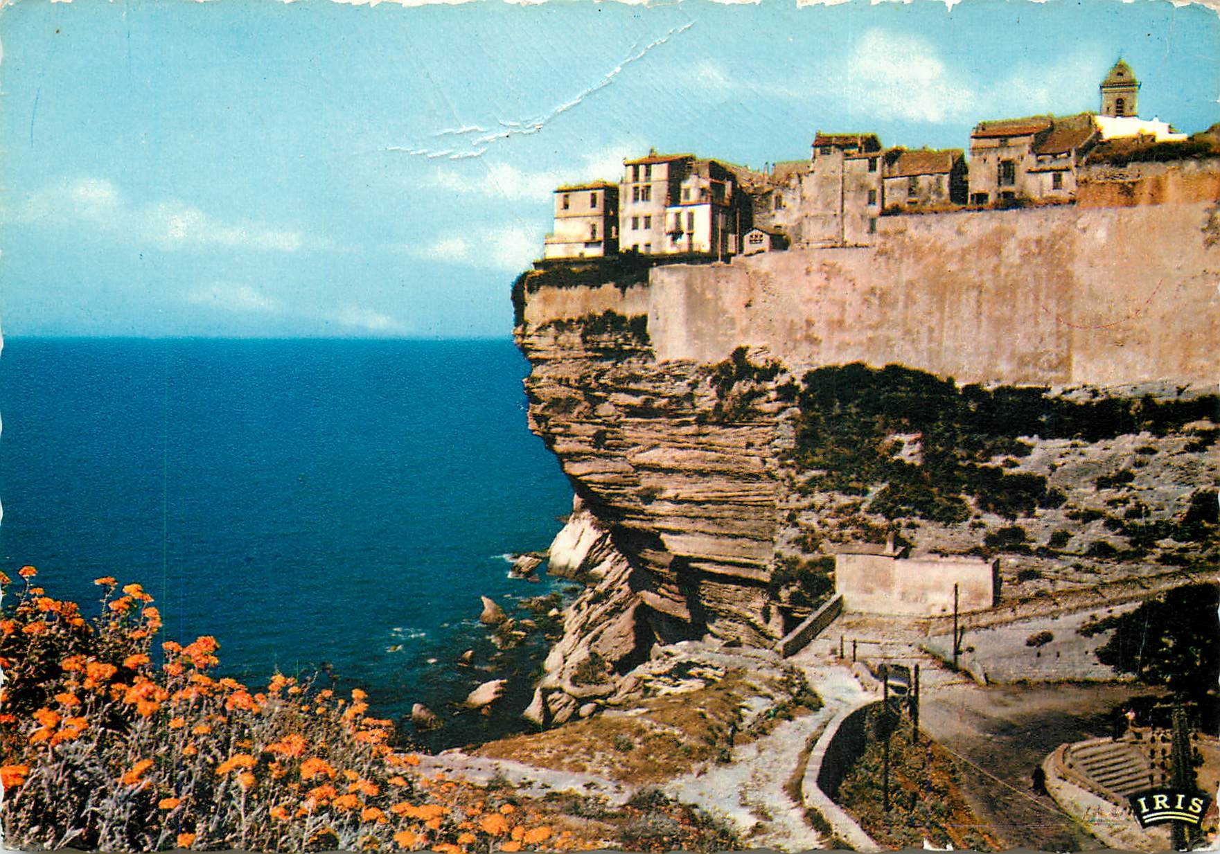 Bonifacio — ancienne Citadelle Génoise — éditeur IRIS, n° 23.041.93