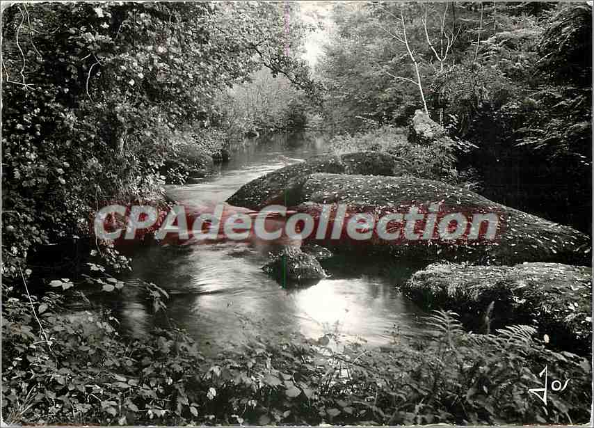 Rivière d'argent dans la lumière — Huelgoat (Finistère) — Éditions d'Art Doré