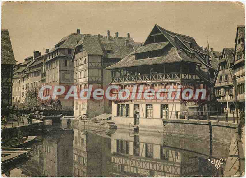 CPSM Le Vieux Strasbourg Les vieilles tanneries du Bain aux Plantes