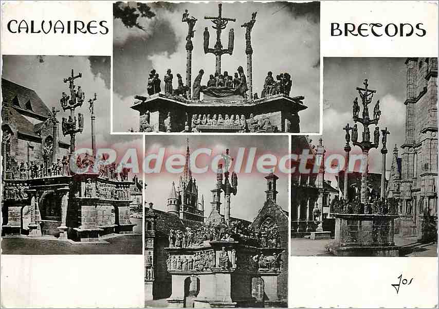 Calvaires bretons — Calvaires de Bretagne — Éditions d'Art Jos
