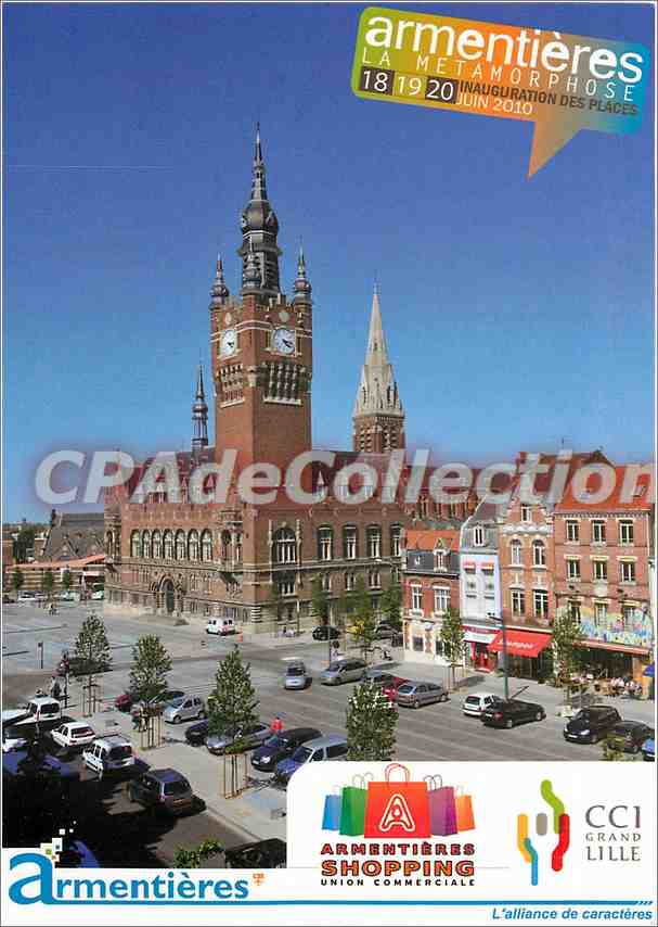 CPSM Gand jeu Concours Organise par L'Union commerciale Armentieres Shopping