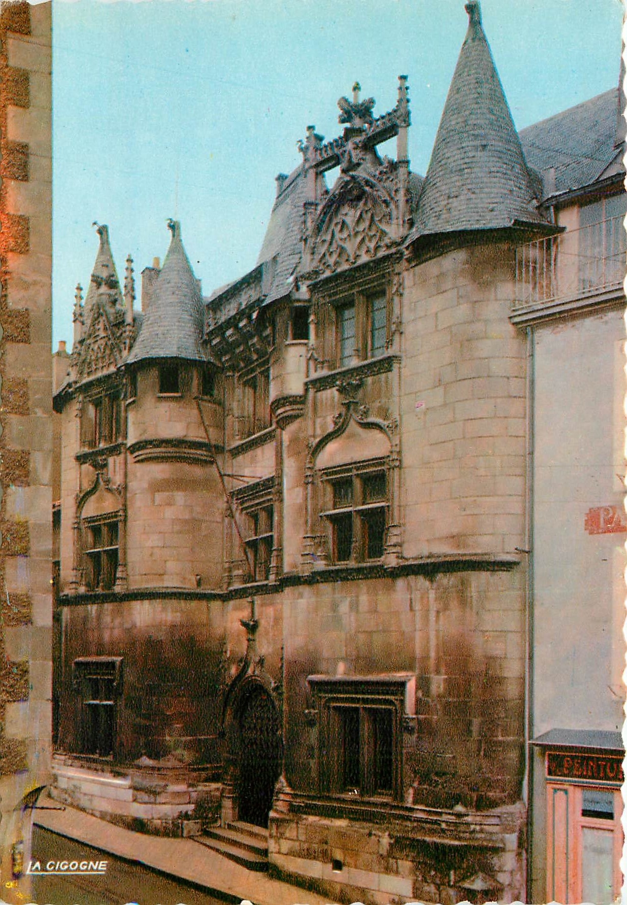 CPSM Poitiers (Vienne) Hotel Fumee (XVe s) Actuelle faculte des lettres