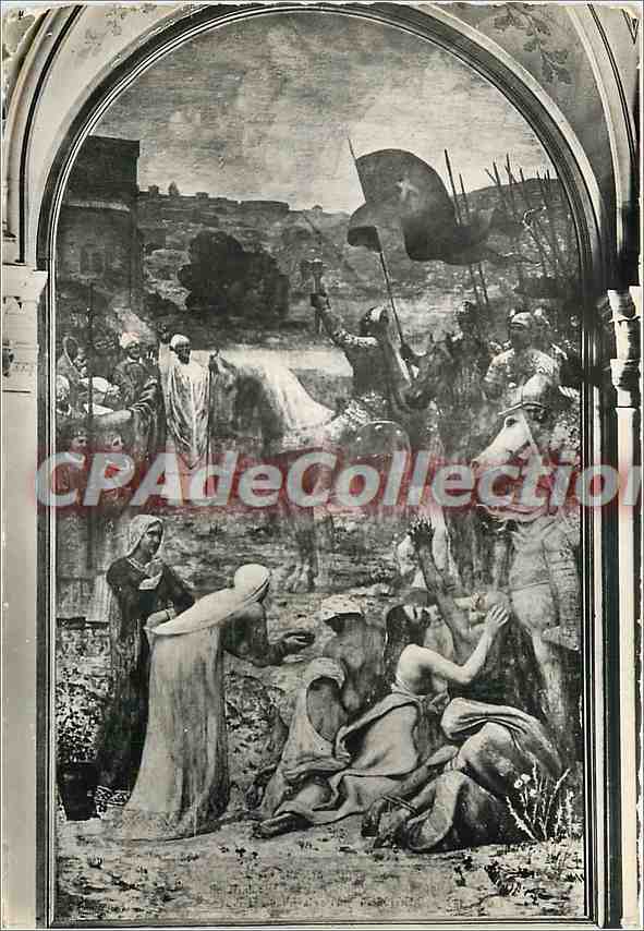 CPSM Poitiers (Vienne) Peinture de Puvis de Chavannes a l'Hotel de Ville