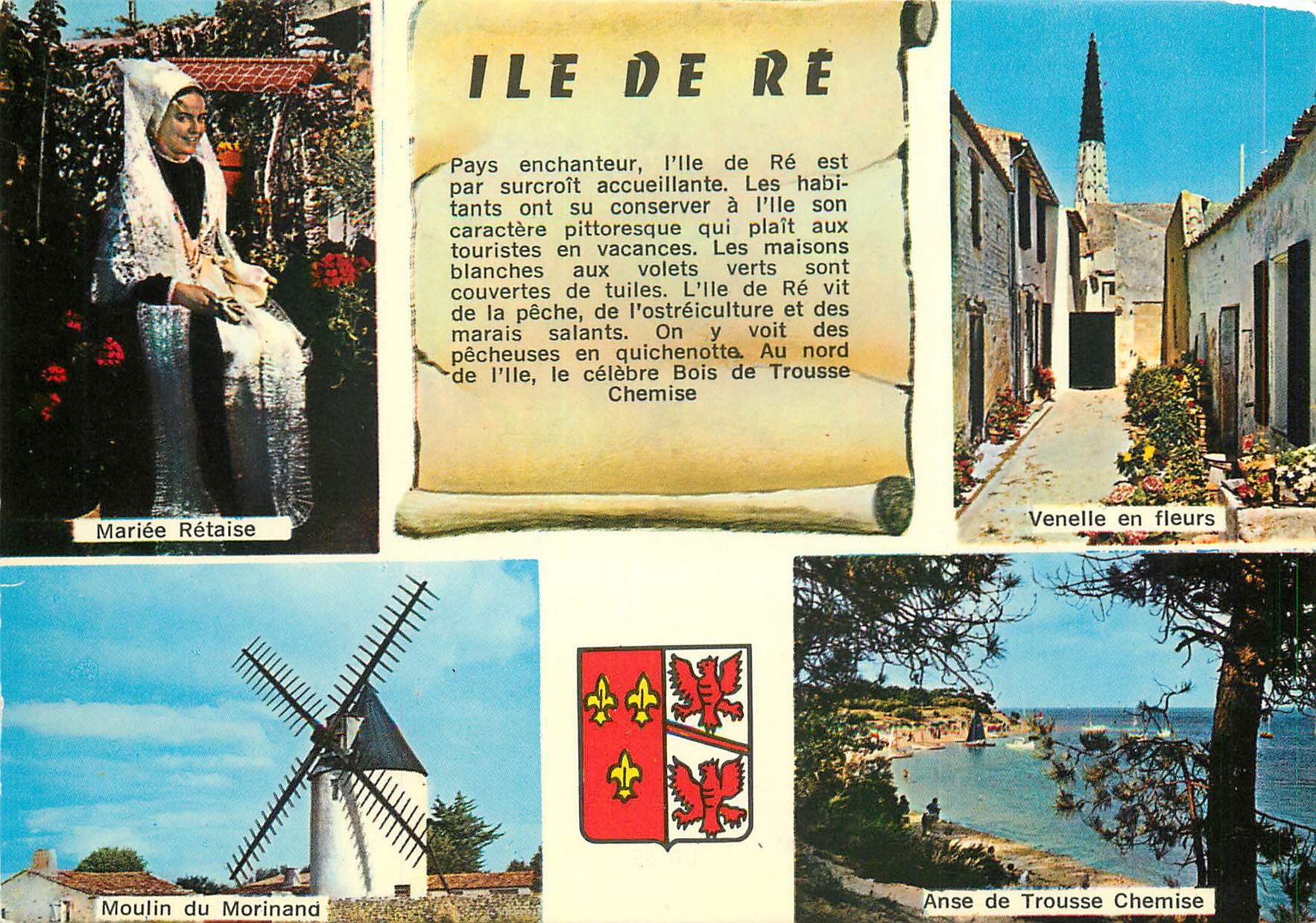Île de Ré — Paysage et vie locale — Éditeur Couleurs Naturelles, n° 315