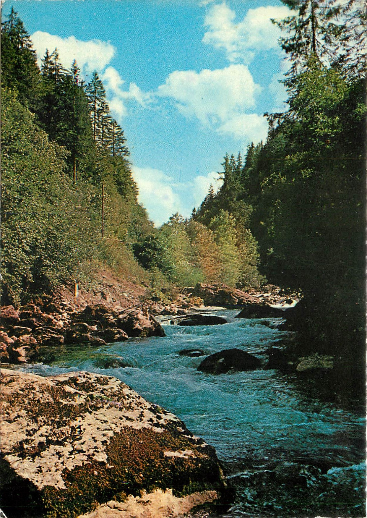 Morzine (Haute-Savoie) — Tal der Dranse — Editionen CAPITALECOLOR
