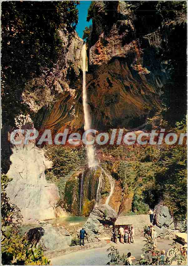 Les Gorges du Loup — Cascade de Courmes — Éditions du Carrefour Mondial du Tourisme