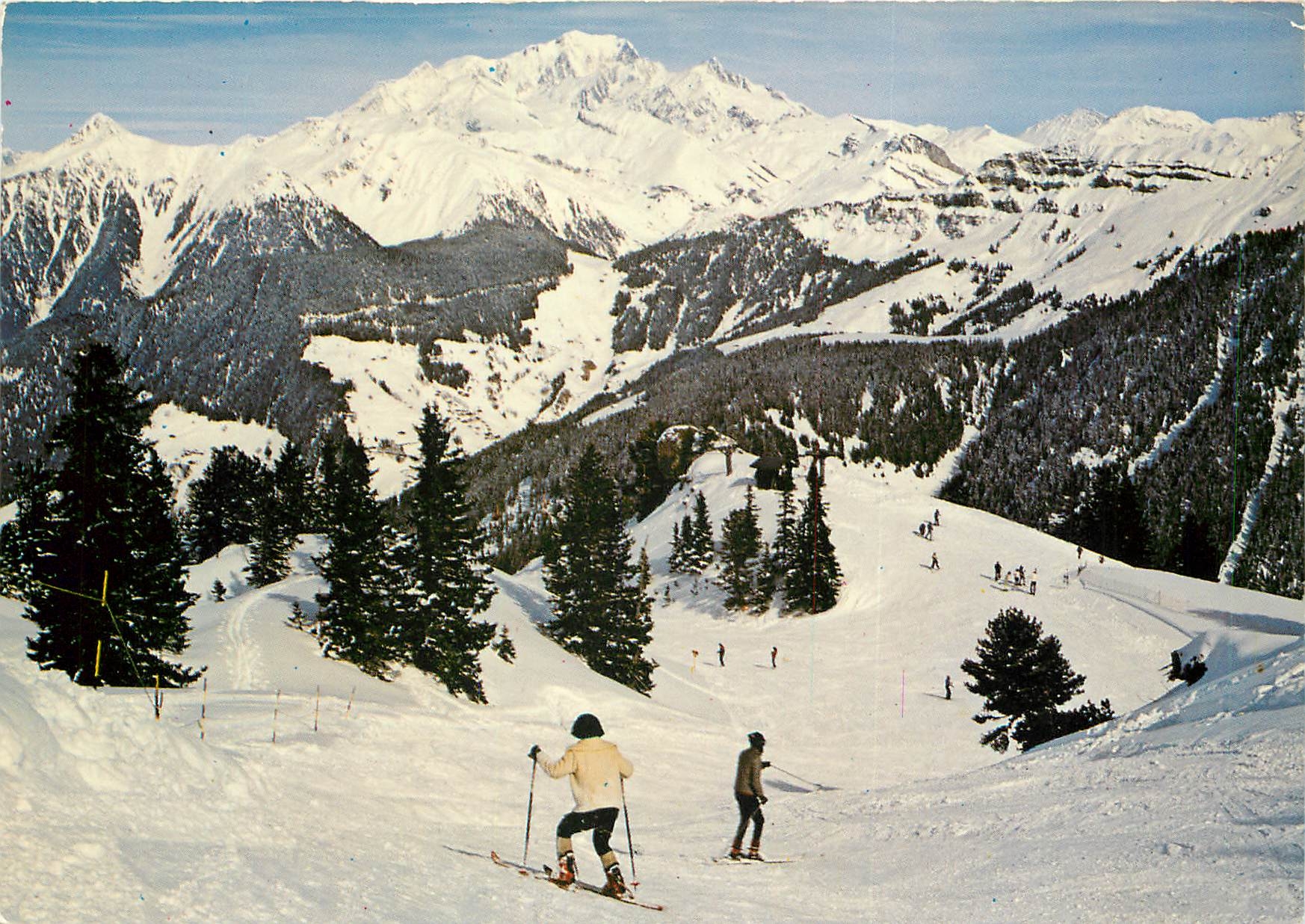 Le Planay d'Archés — Sur les pistes de la Grande Combe face au Mont Blanc — Editions EDY Nicolas Parent