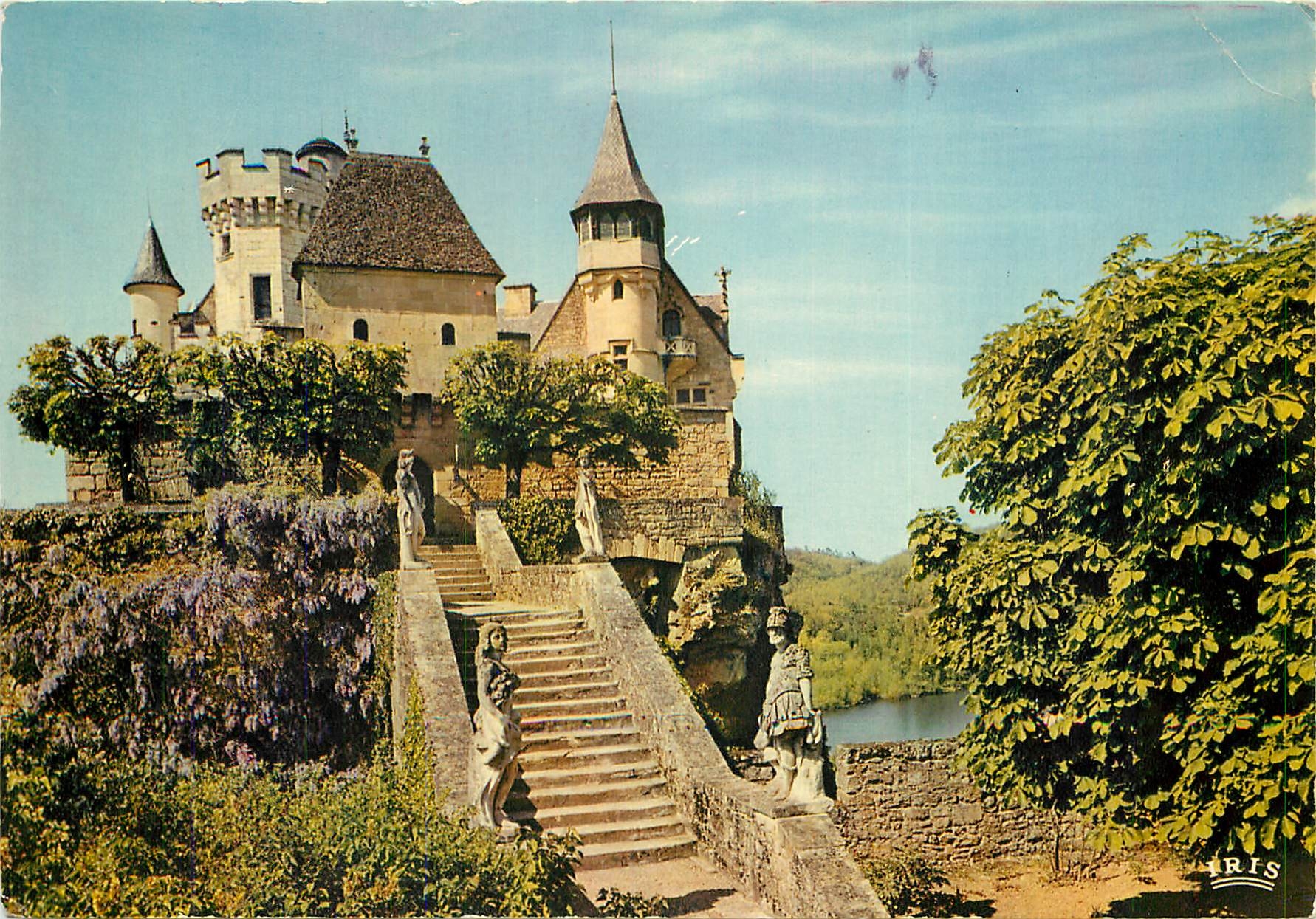 Schloss Montfort — Dordogne — Editions & Théodé, Nr. 24/231