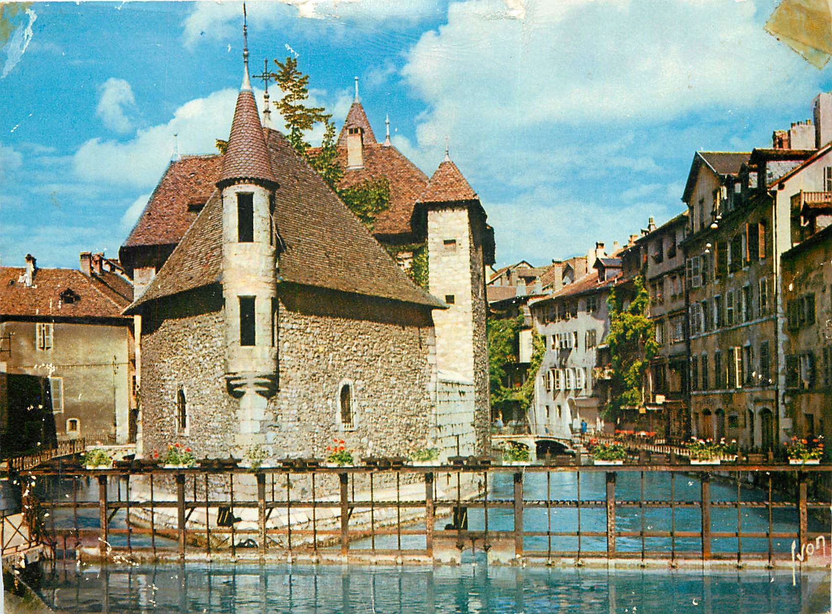 Anneyce (Haute-Savoie) — Palais de l'Isle, actuellement Musée du Vieil Annecy — Éditions d'Art YVON