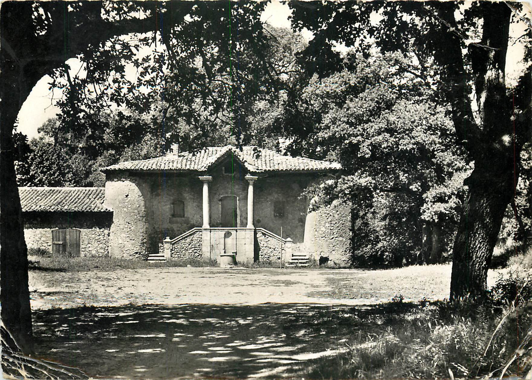 Pavillon de chasse du Roi René à Valabre — Aix-en-Provence — Éditions SEPT