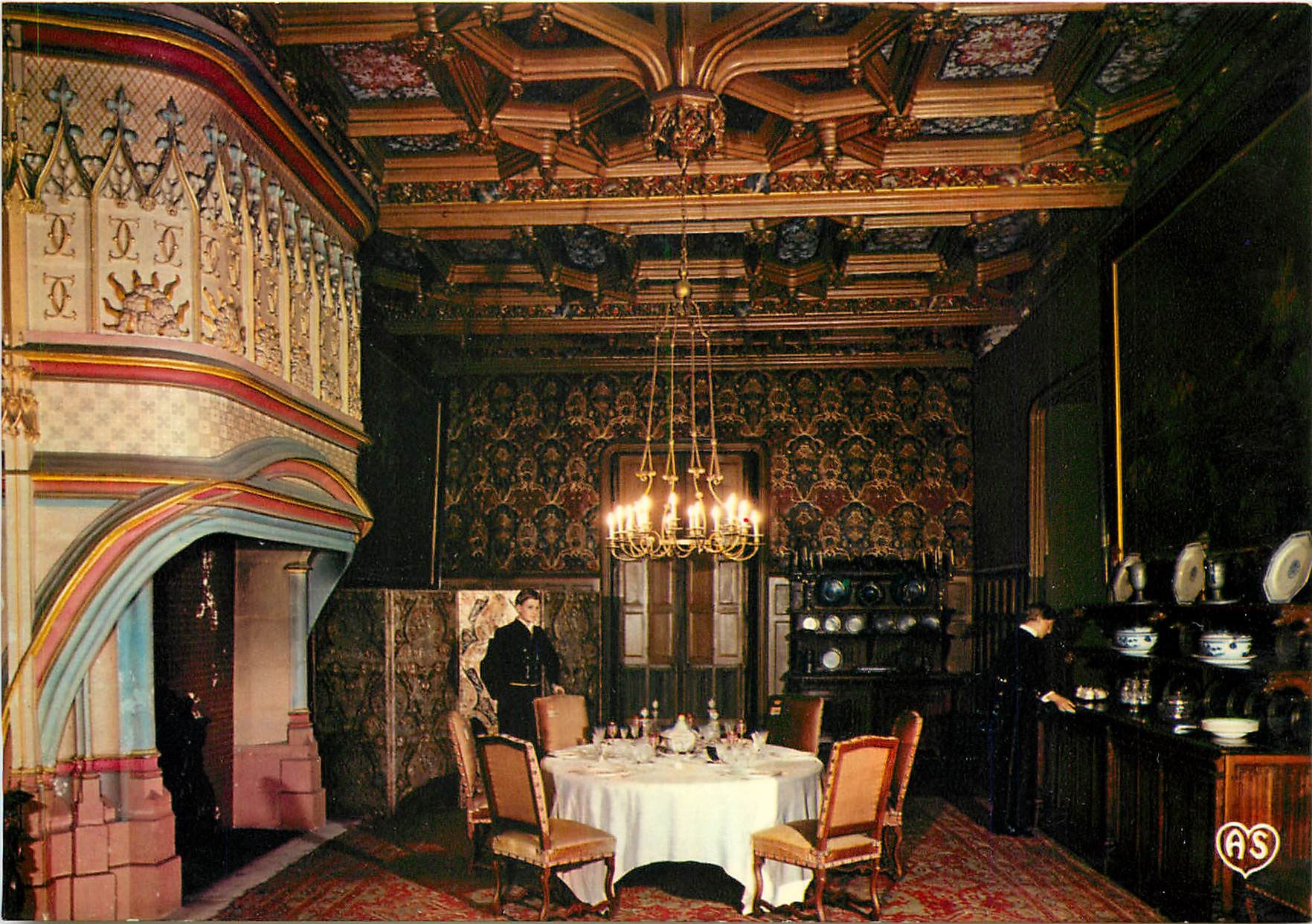 Château de Meillant — Salle à manger — Éditions du LYS