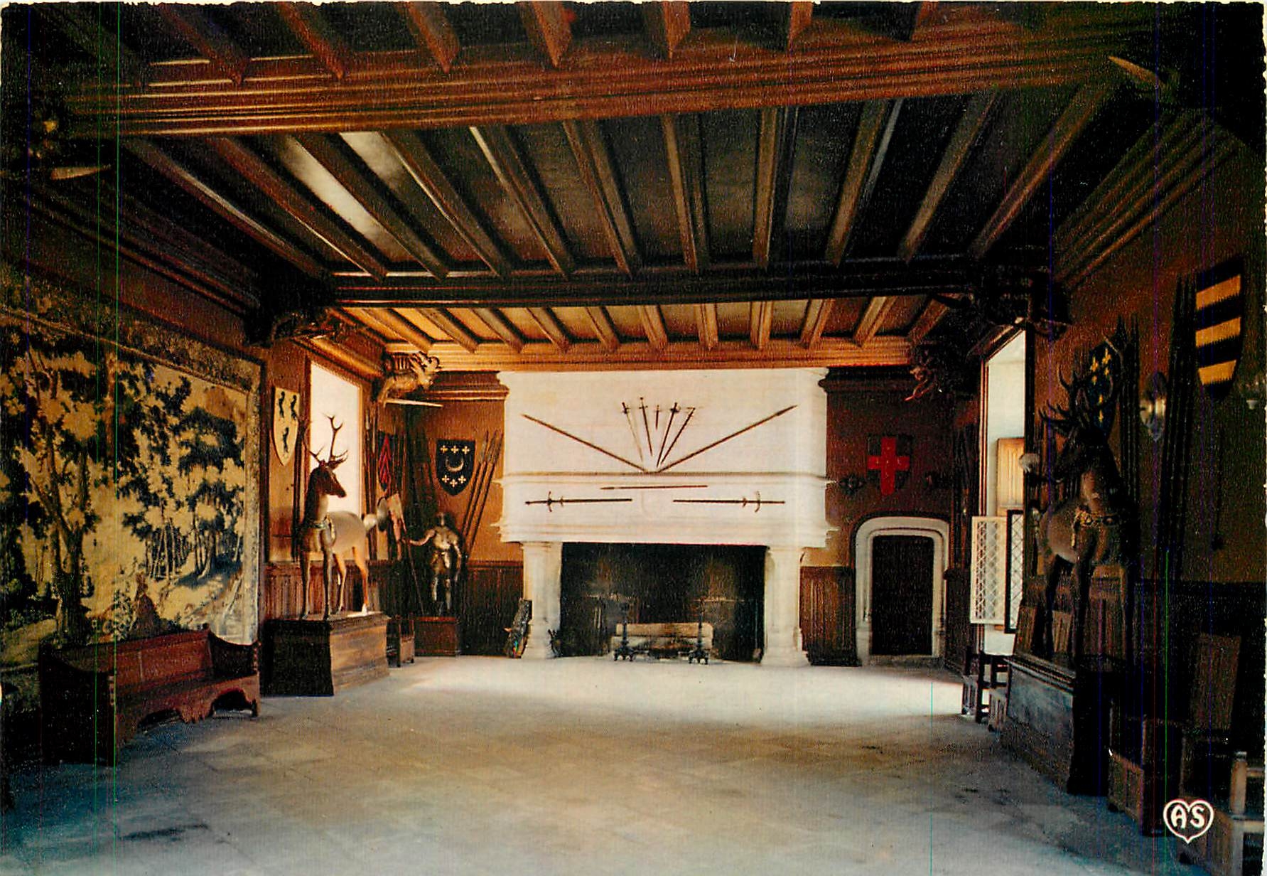 Château de Meillant — Salle d'Armes — Éditions du LYS