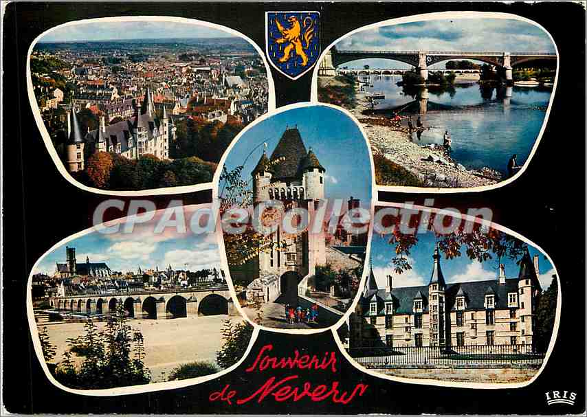 Nevers — Vue générale — Éditions CD. (B.P.)