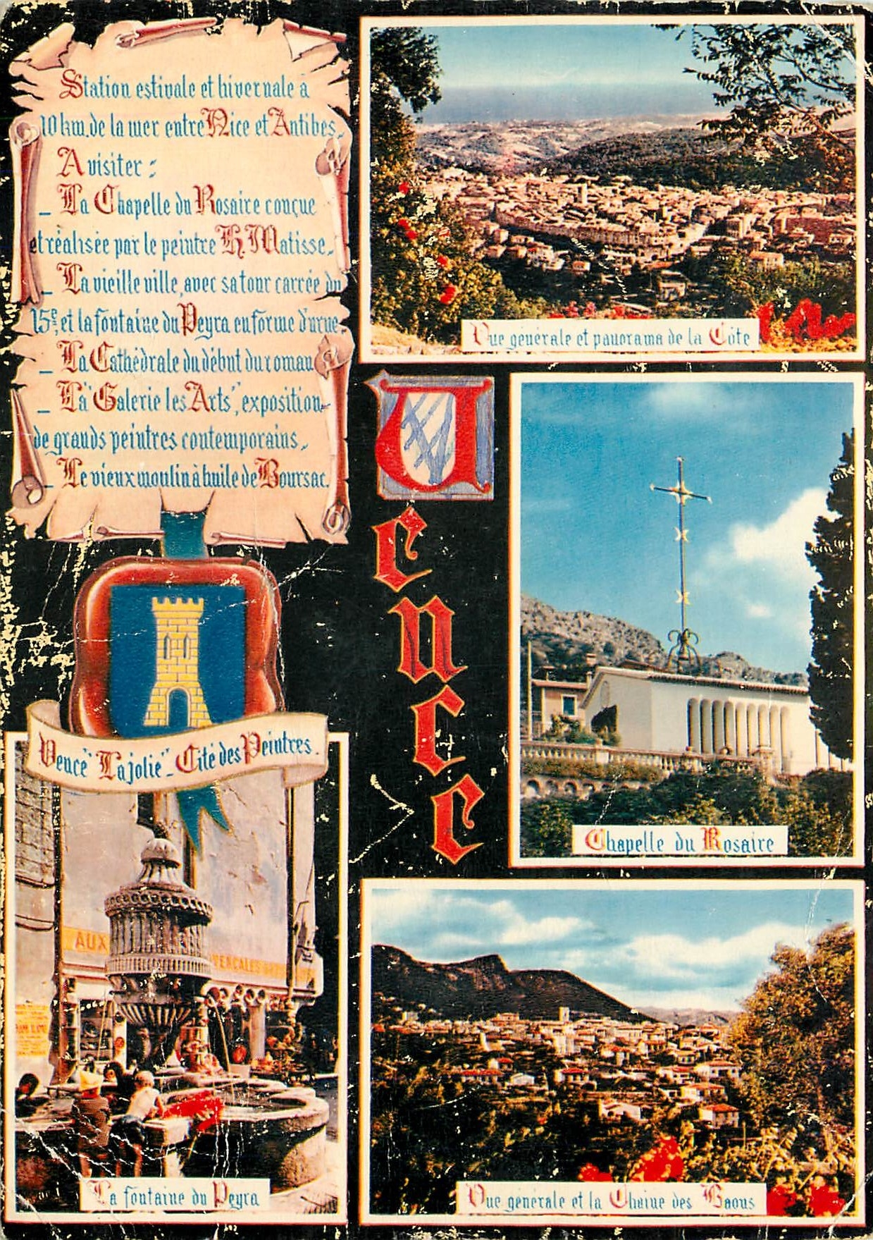 Vence — Stadt der Maler — Editions CAP, Nr. 219