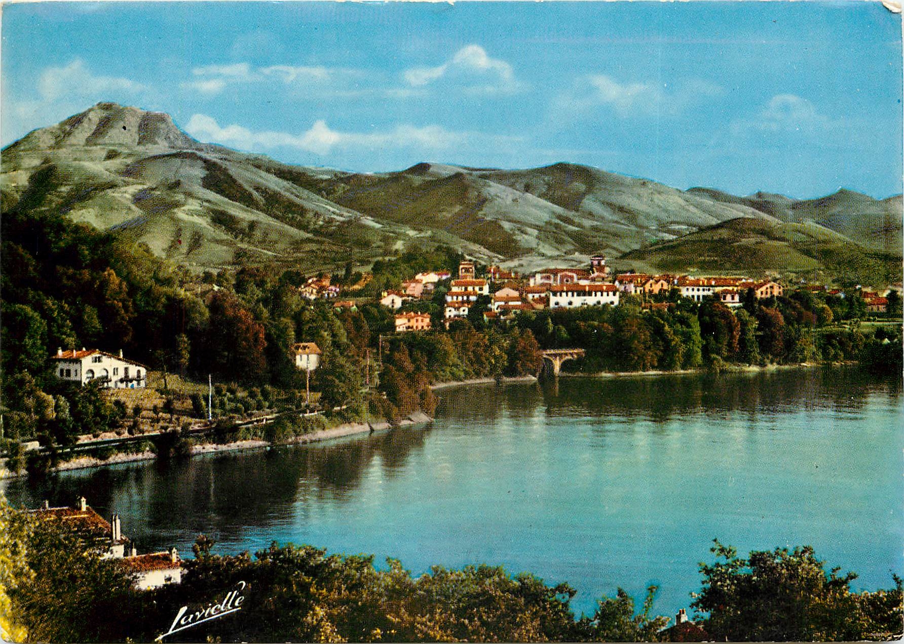 Lavvielle — vue du lac et des montagnes — Editions Lavvielle, n° 1582