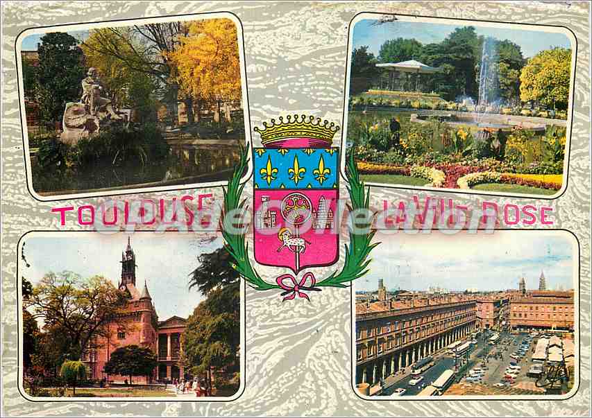 Toulouse — La Ville Rose — Éditions d'Art