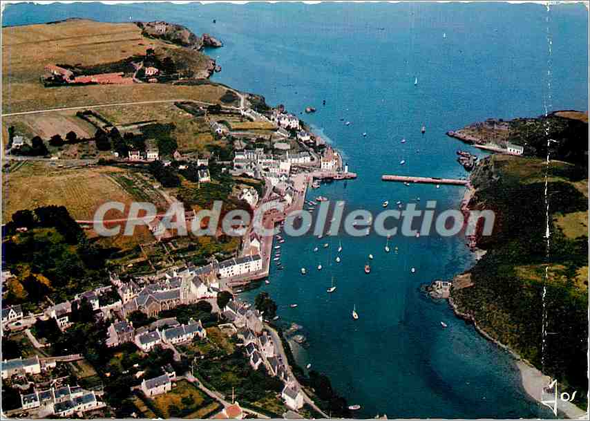 Belle-Île-en-Mer — Le bourg de Sauzon — Éditions d'Art IGS