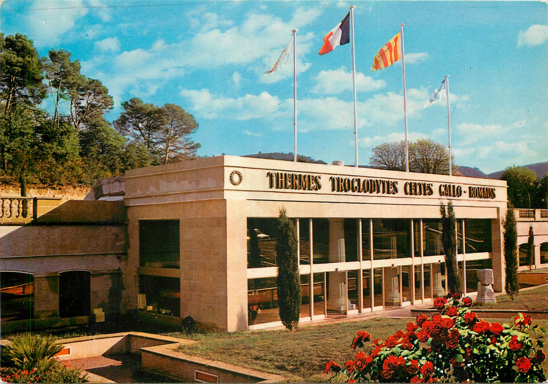 Thermes Troglodytes Cètes Callo-Romains — Greoux-les-Bains — Éditions S.E.P.T.
