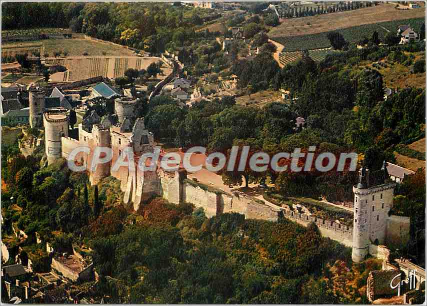 Chinon — Châteaux de la Loire — Éditions Diplôme
