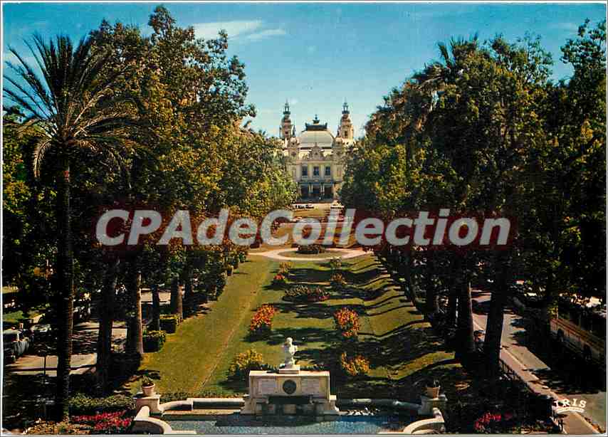 Monte-Carlo — Le Casino et ses Jardins — Presses-Diffusion "La Cigogne"