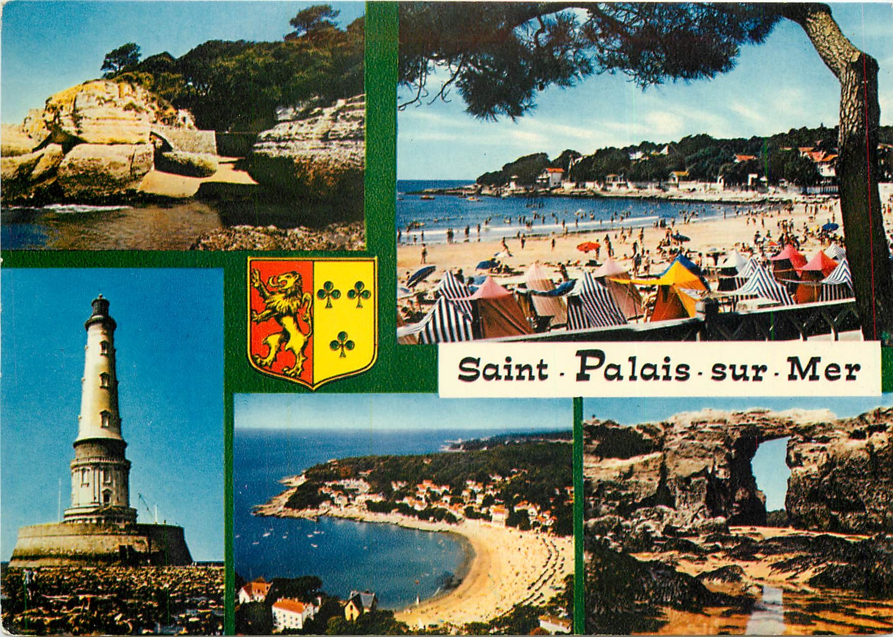 Saint-Palais-sur-Mer — vue panoramique — Éditions Moderne « Théogiac »