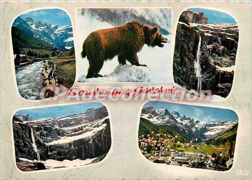 CPSM Les Pyrenees les Cirque de Gavarnie
