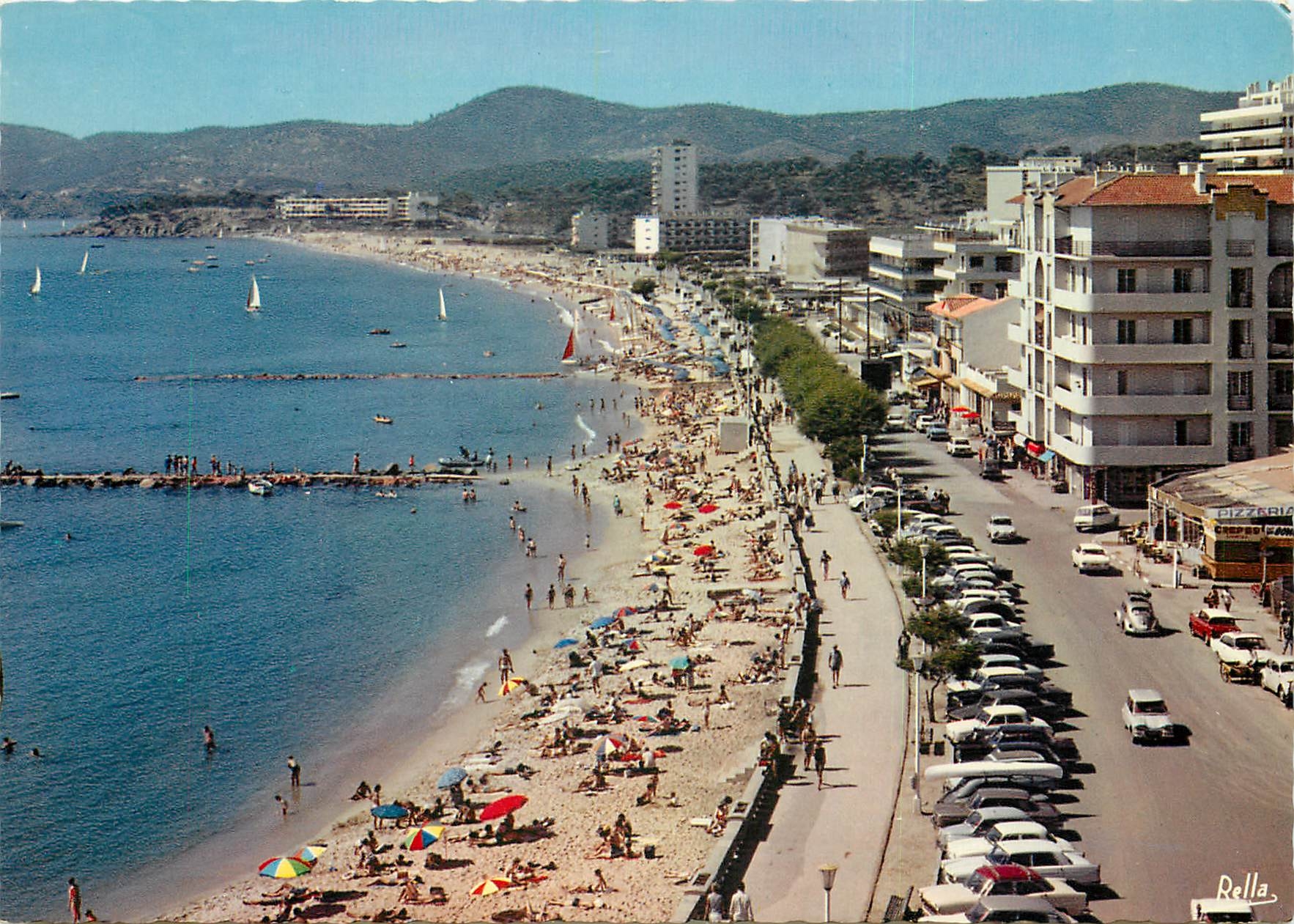 Die Küste der Maures — Le Lavandou (Var) — Éditions Rella
