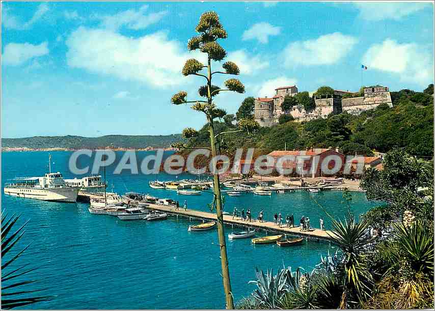 Port de l'île de Port-Cros — Côte d'Azur — Éditions MAR, Nice