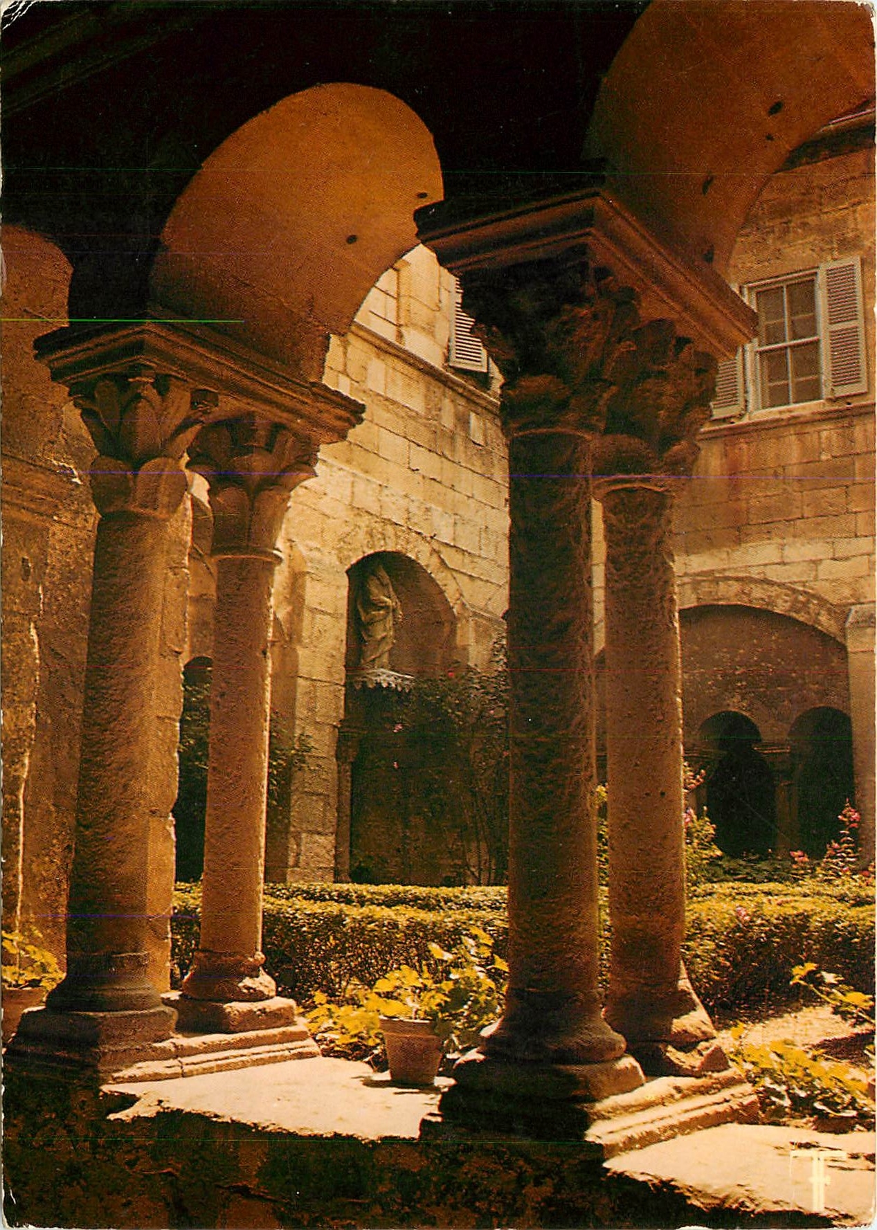 Monastère de St-Paul-de-Mausole — près de St-Rémy-de-Provence — Éditions des Sept Oeufs, n° 422