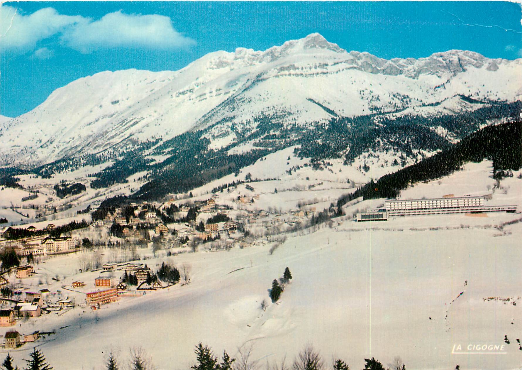 Villard-de-Lans — Klimastation Olympique — Éditions 'La Cigogne'