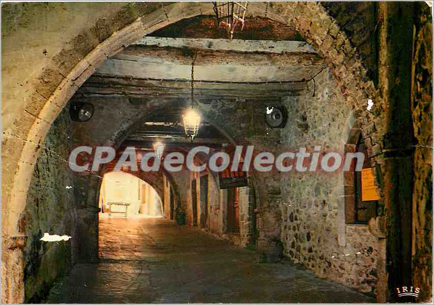 Villefranche-sur-Mer — Rue Obscure — Presses-Diffusion "La Côte d'Azur"