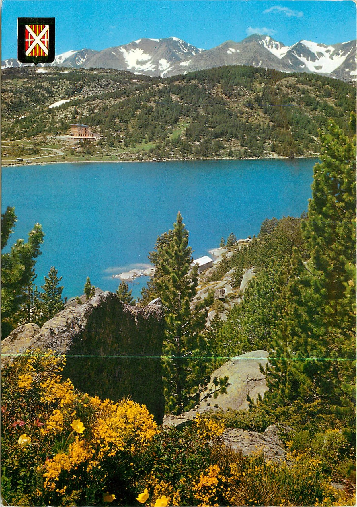 Lac des Bouillouses — vue depuis le Fic Carlit — Édition Dino