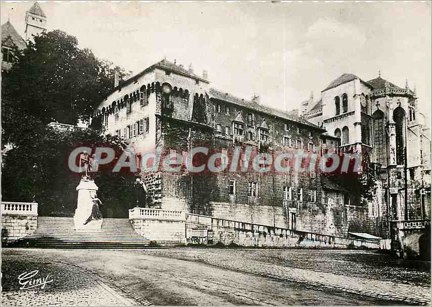 CPSM Chambery Chateau des Ducs de Savoie Monument historique Xe s