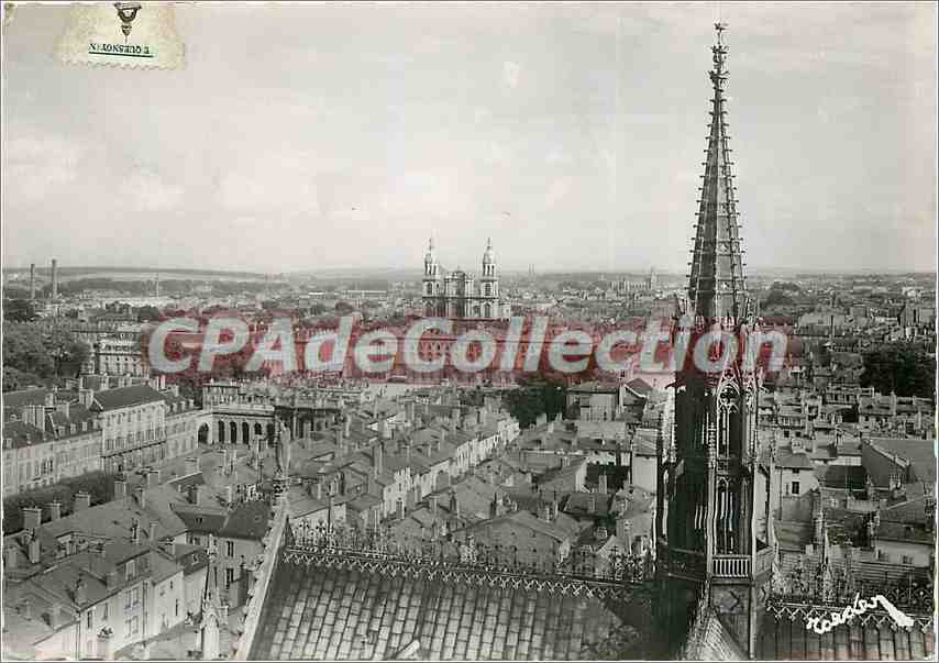 CPSM Nancy Vue generale prise de l'Eglise St Epyre