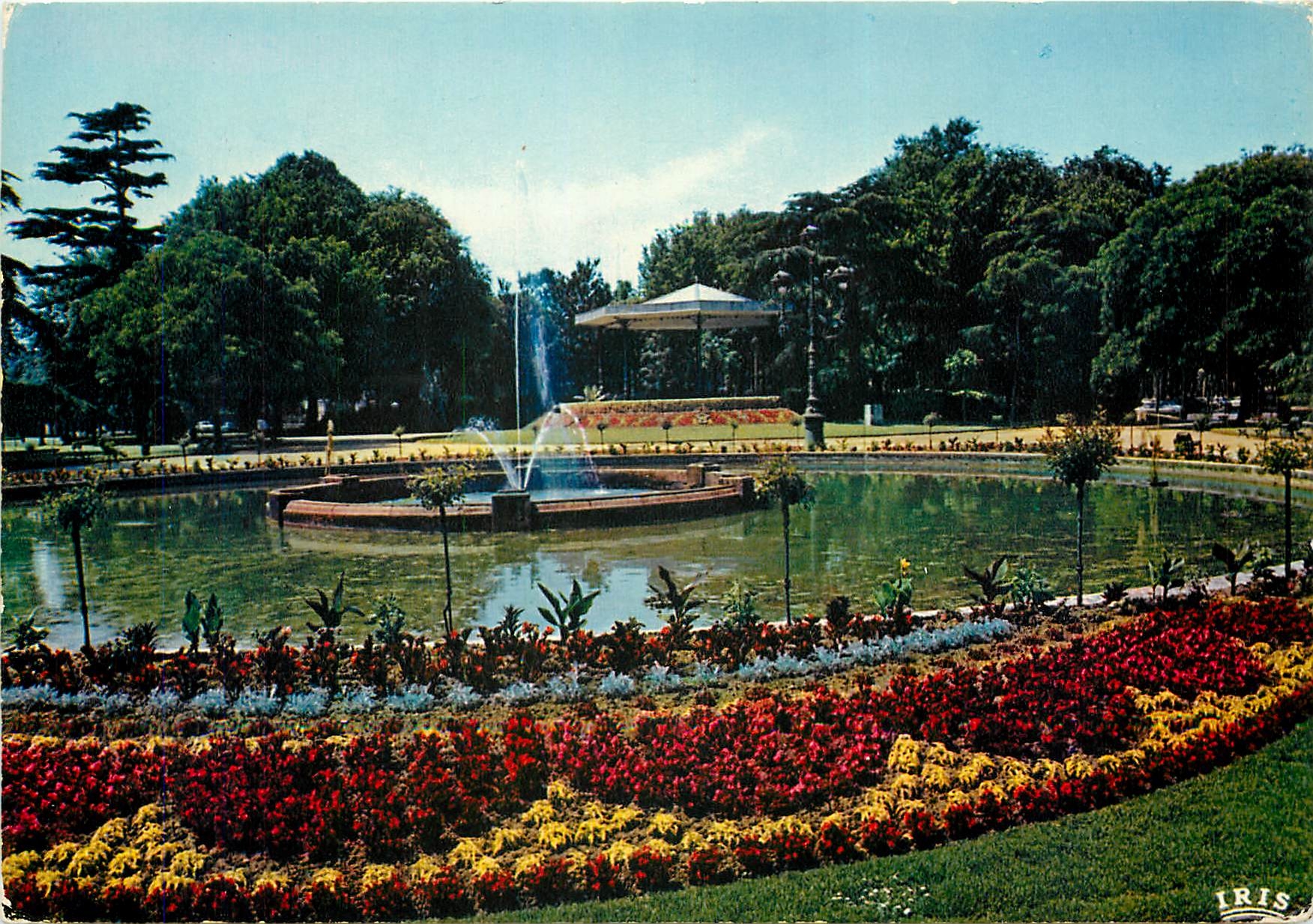 Jardin des Violettes — Toulouse — Édition Moderne « Théoljac »