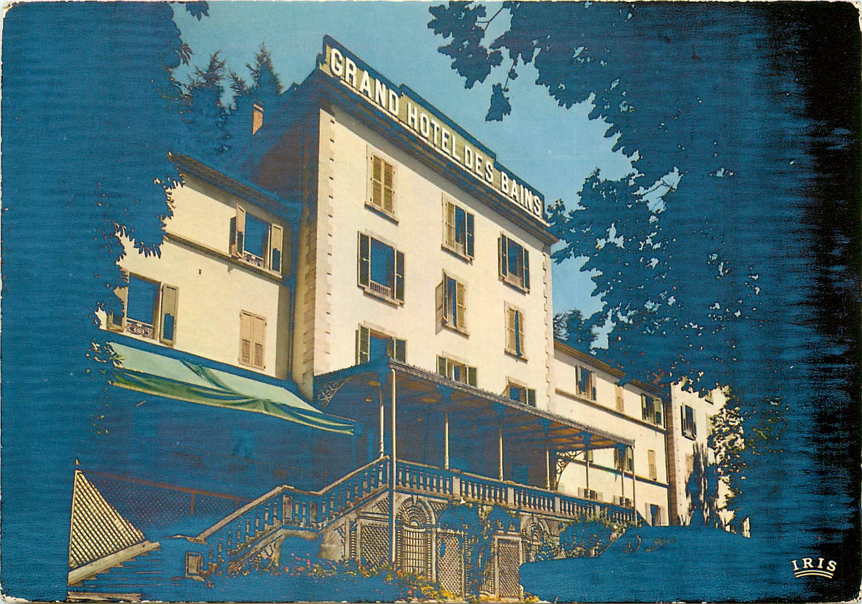 CPSM Ardeche Pittoresque Vals les Bains (alt 250 m) centre thermal et Touristique le Grand Hotel des