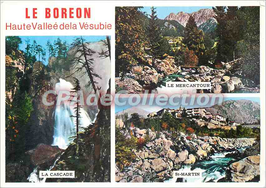 Le Boreon — Haute Vallée de la Vésubie — Éditions Photoguy, DV.42