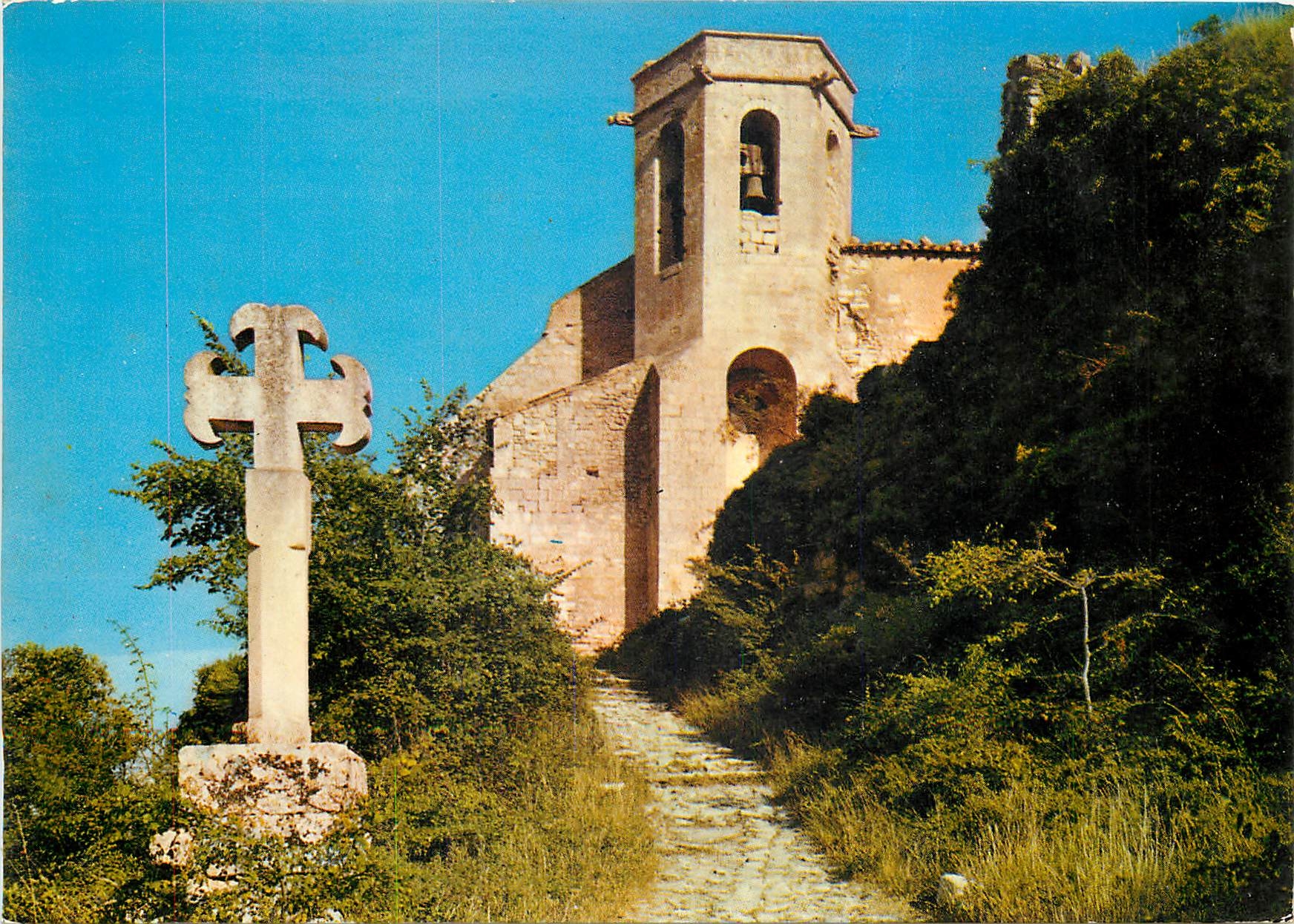 Oppède-le-Vieux — L'Église — Editions Setolor, NICE