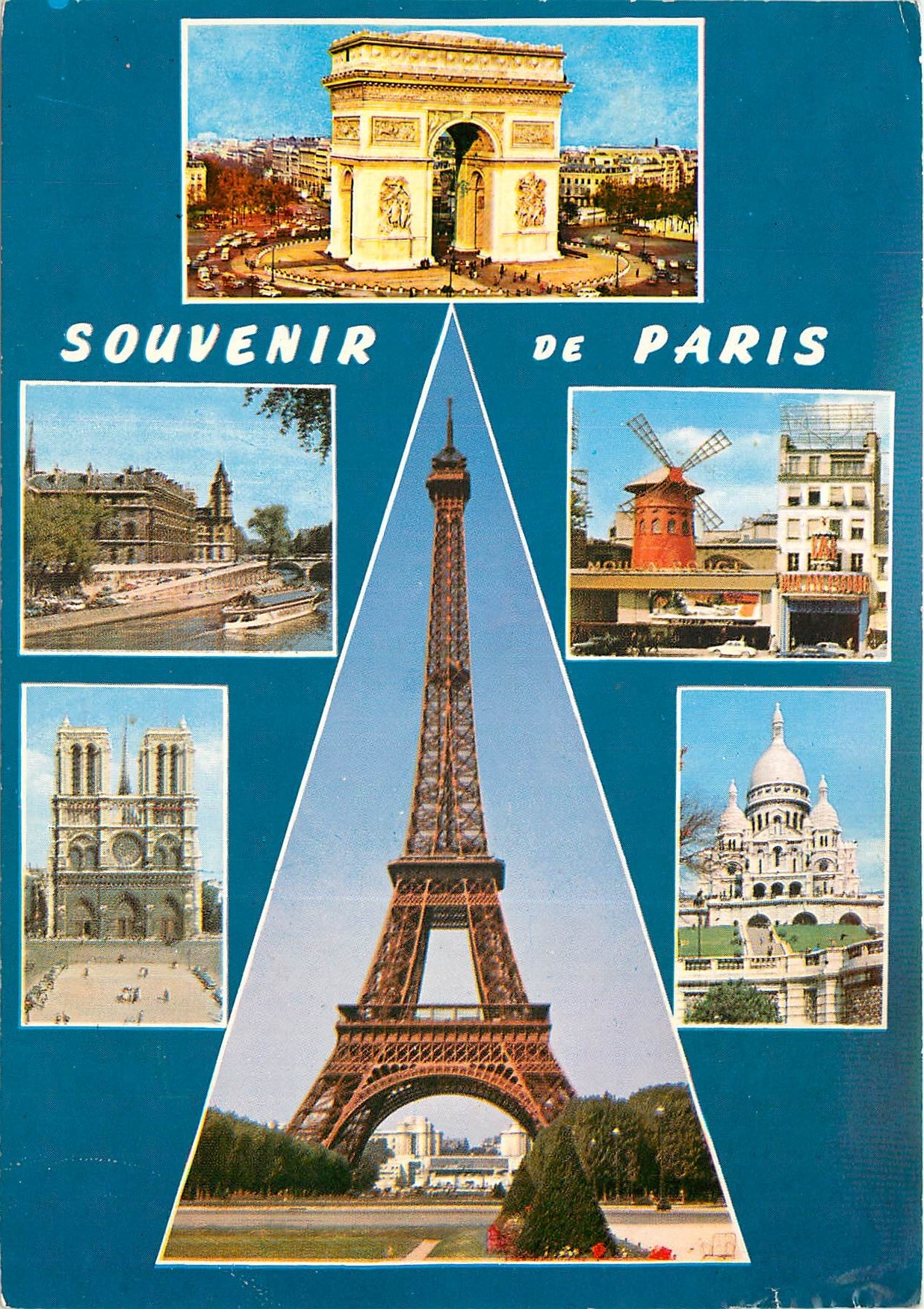 Paris — Souvenir de Paris — Talocolor