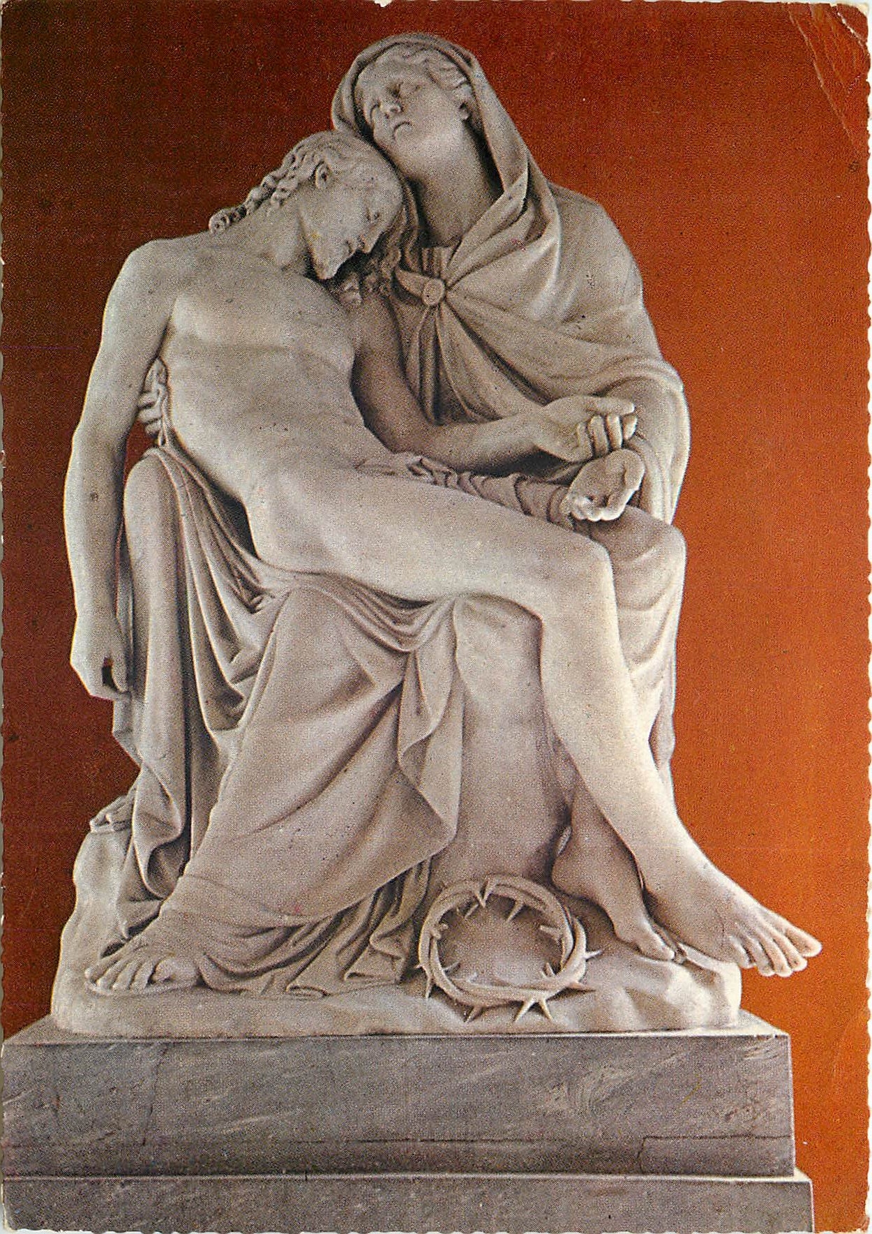 La Pietà (B. Cacciatore) — Abbaye d'Haute-Côme (Savoie) — Éditions Télé