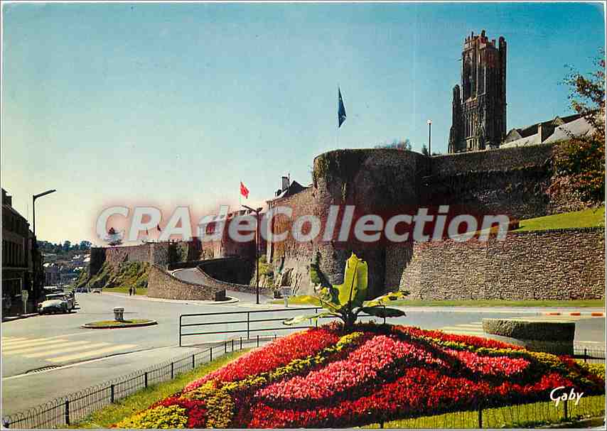 Saint-Lô — Les remparts — Gaby