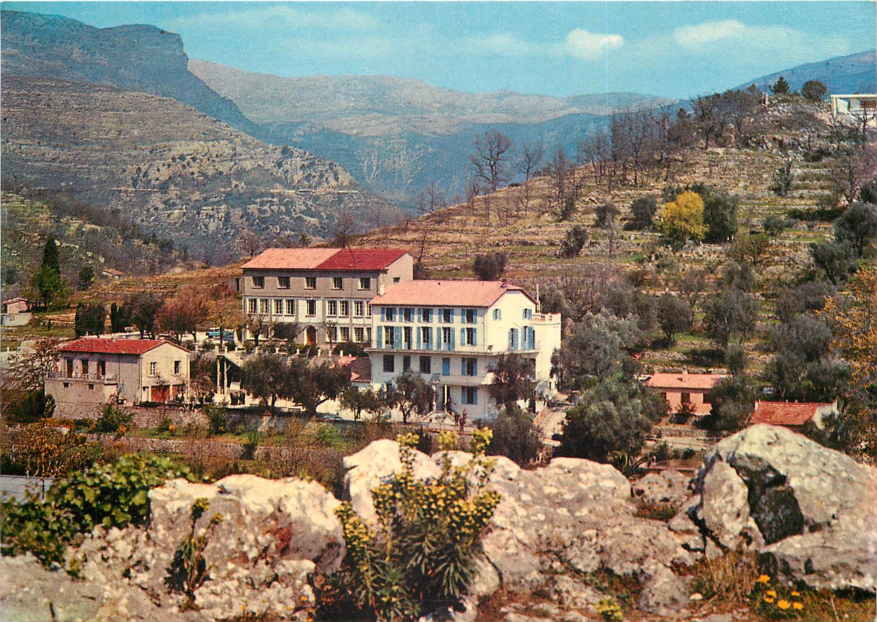 Chaîne de l'Étang-de-Grasse — « Bel-Air » et l'entrée des Gorges-du-Loup — Éditions E. P. T. - 139-13