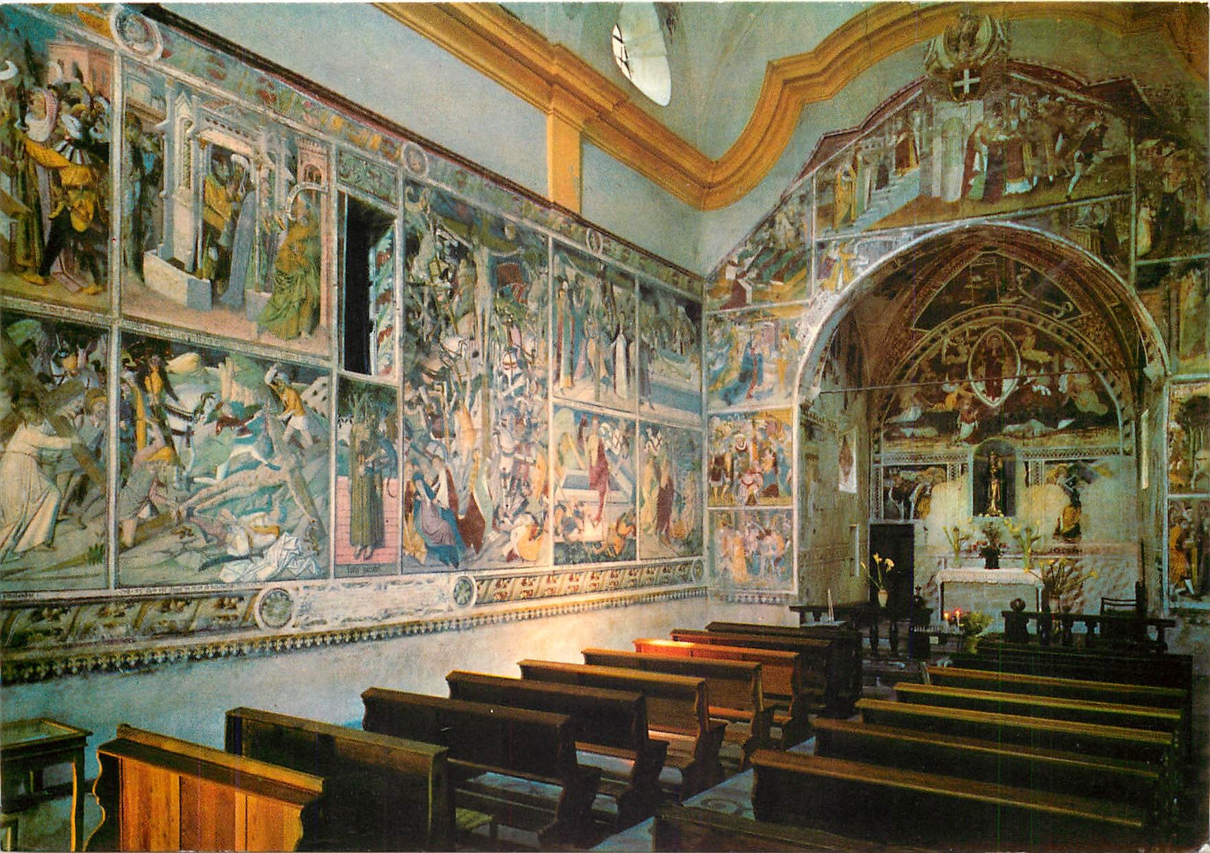 Sanctuaire de Notre-Dame des Fontaines — Haute Vallée de la Roya — Éditions Oiset Color