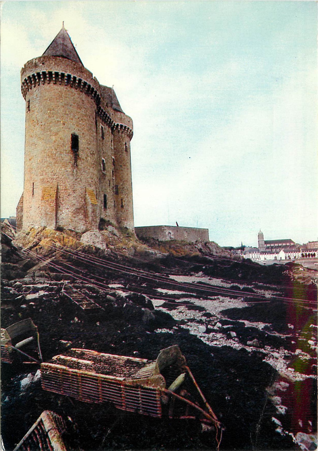 Torre Solidor — Saint-Malo (35) — MEXICHROME