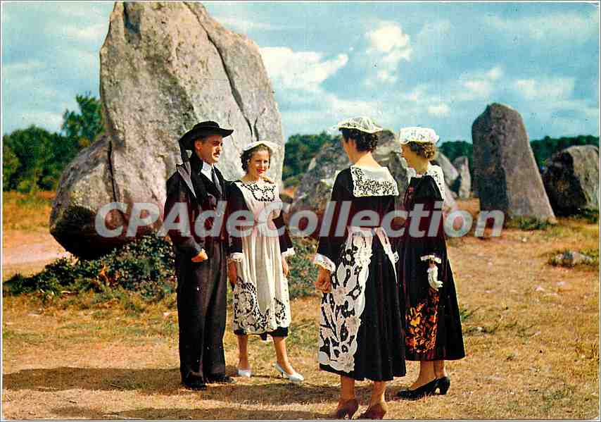 Folklore Frankreichs — Bretagne oder das kleine Wort von Quiberon — Éditions du Gabier