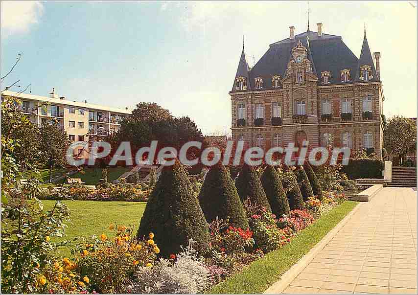 Rueil-Malmaison — Les Jardins de l'Hôtel de Ville — Éditions L'YNA-PARIS