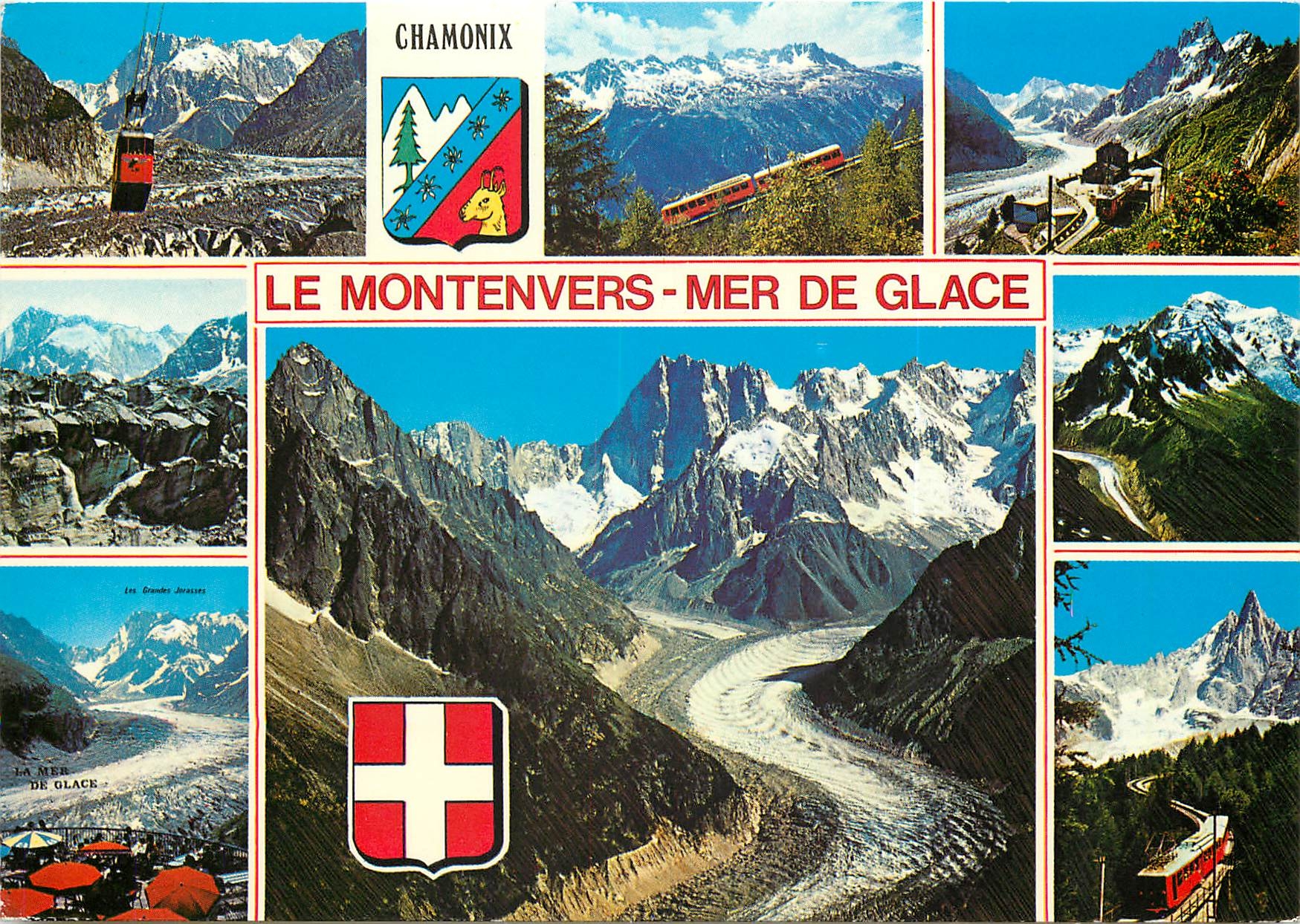 Chamonix — Le Montenvers - Mer de Glace — Éditions Cellard