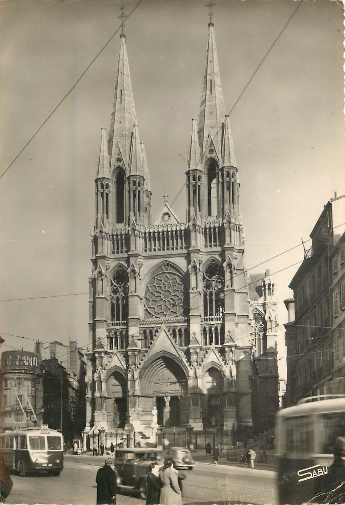 Église des Réformés — Marseille — Édition LE SABU, n°25 - Recto