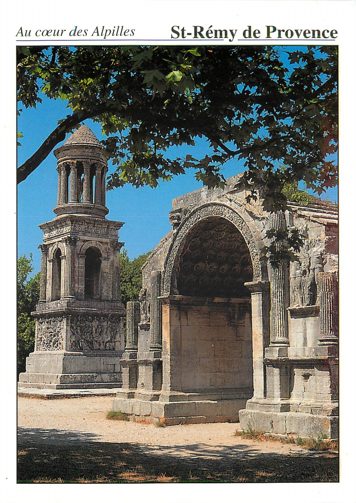 CPSM St Remy Les Antiques en Provence