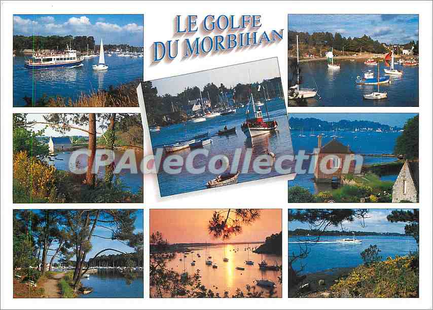 Le Golfe du Morbihan — Couleurs de Bretagne — éditeur Local Beaudy Spots